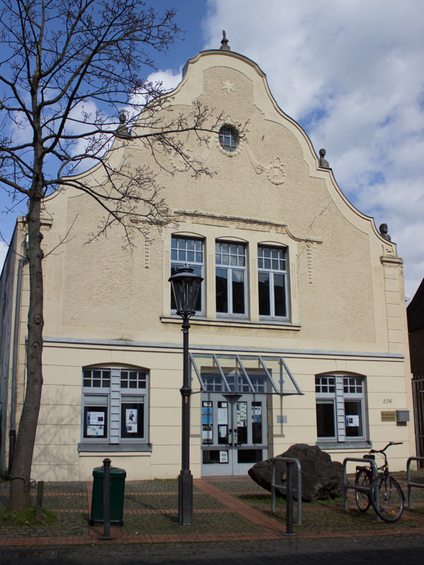 Gebäude des Kulturzentrums Hardtberg (Foto: NN)