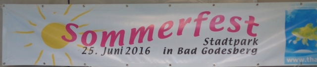 2016: Godesberger Sommerfest - Banner (Foto: Manfred Weiler)