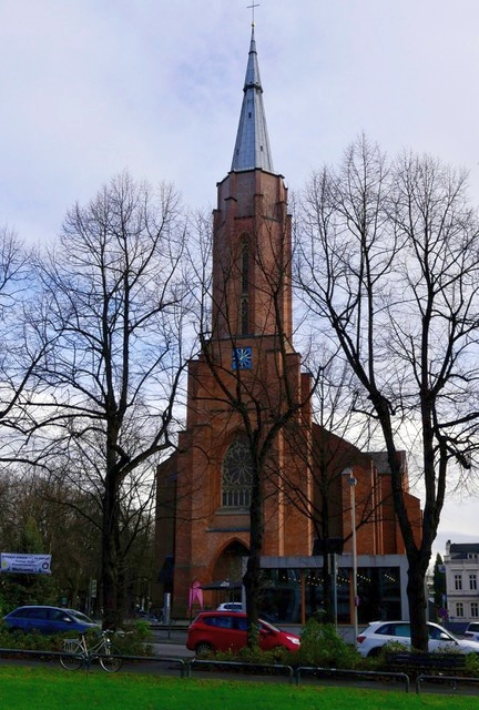 2017: Kreuzkirche in Bonn (Foto: Manfred Weiler)