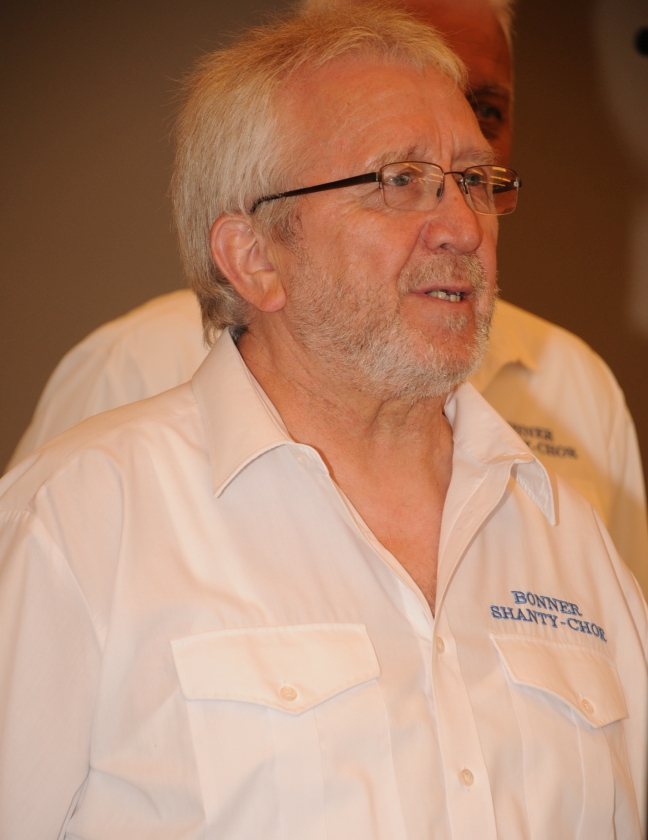 2013: Sänger Heinz Pinkernell (Foto: Şahap)