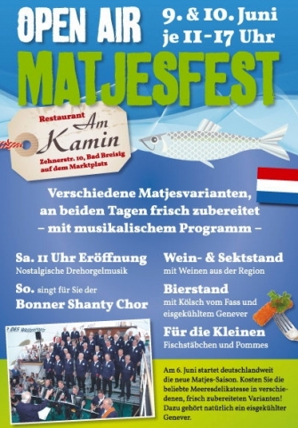 2012: Matjesfest - Plakat