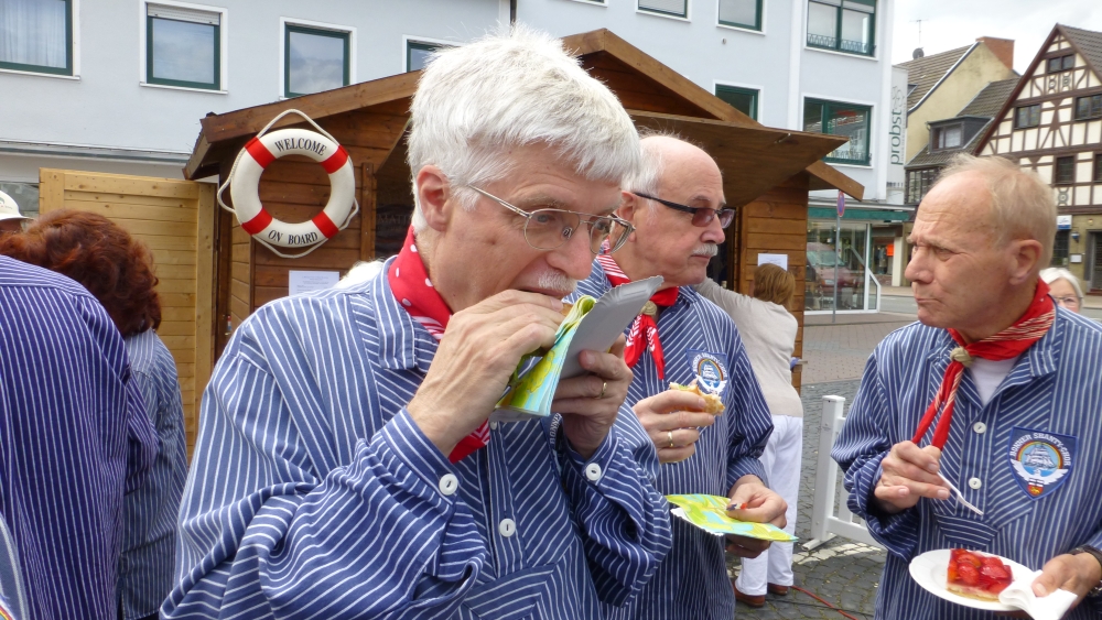 2012: Ein Fest ganz im Zeichen der Matjes (Foto: Imke Weiler)