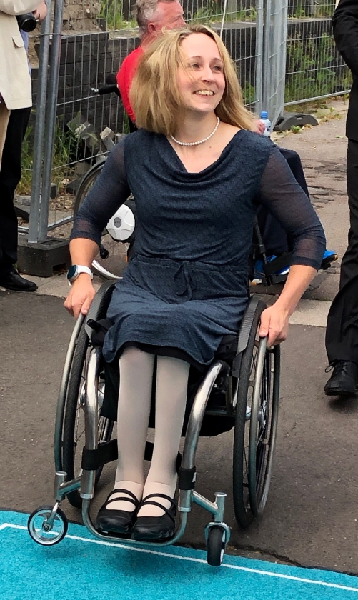 2019: Taufpatin Annika Zeyen (Foto: Imke Weiler)