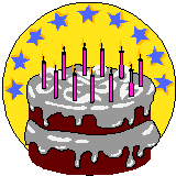 Geburtstagstorte