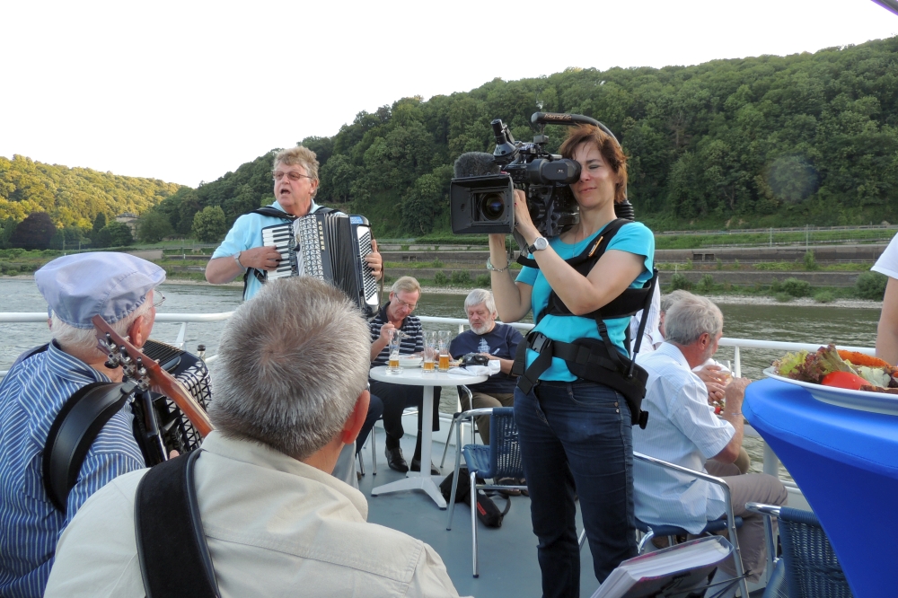 2013: Das WDR-Fernsehen ist auch dabei (Foto: Achim Haupt)