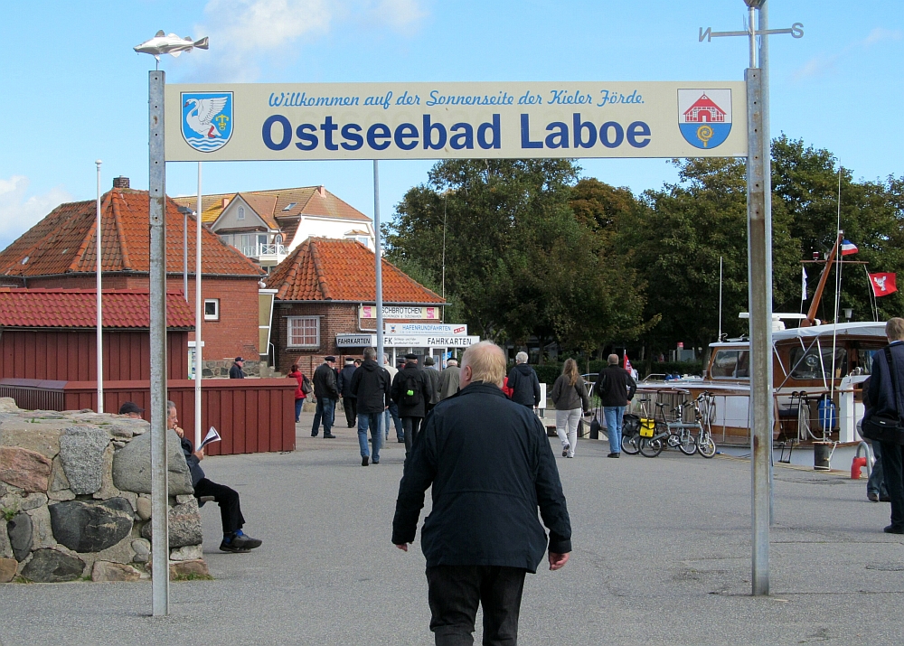2013: Ostseebad Laboe (Foto: Peter Reichelt)