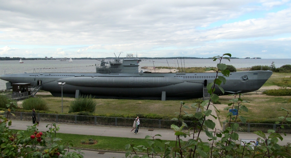 2013: Museums-U-Boot U 995 (Foto: Peter Reichelt)