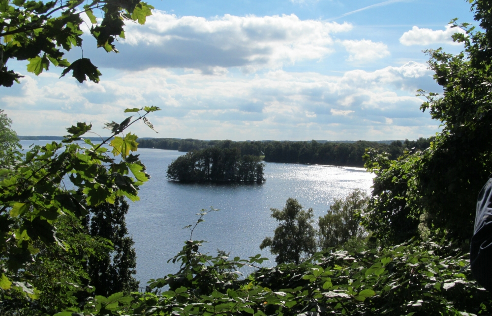 2013: Blick auf den Plöner See (Foto: Peter Reichelt)