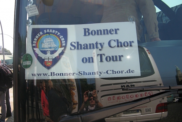 2016: BONNER SHANTY-CHOR on tour (Foto: Ursula Ackermann)