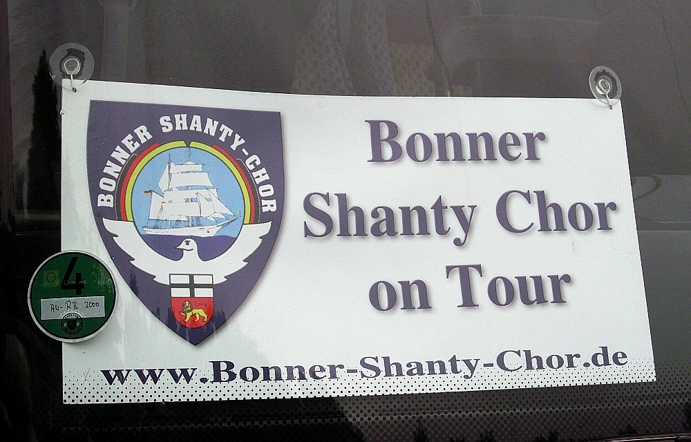 2016: BONNER SHANTY-CHOR on Tour (Foto: Peter Reichelt)