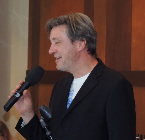 2013: Stephan Fleck, Dirigent des Passat-Chors (Foto: Achim Haupt)
