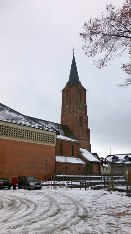 2012: St. Lambertuskirche, Alfter-Witterschlick (Foto: Manfred Weiler)