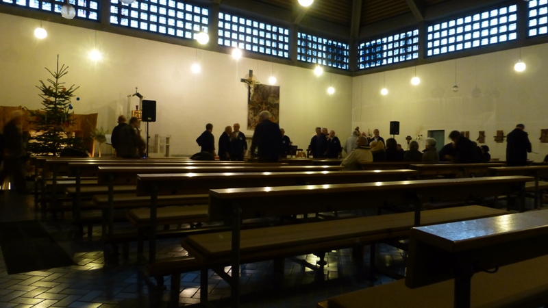 2012: Kirchenraum (Foto: Manfred Weiler)