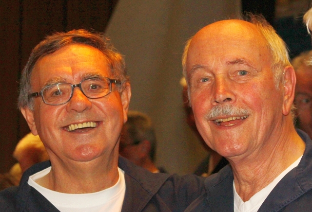 2012: Reinald Ennen und Dieter Schenk (Foto: BSC)
