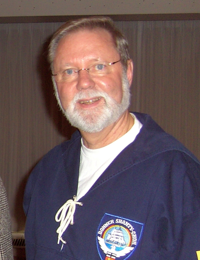 2007: Hans-Kurt Süßmilch, Geschäftsführer des BONNER SHANTY CHORES (Foto: Imke Weiler)