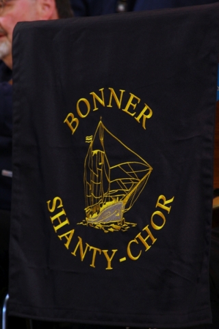 2012: Standarte des BONNER SHANTY-CHORES (Foto: BSC)