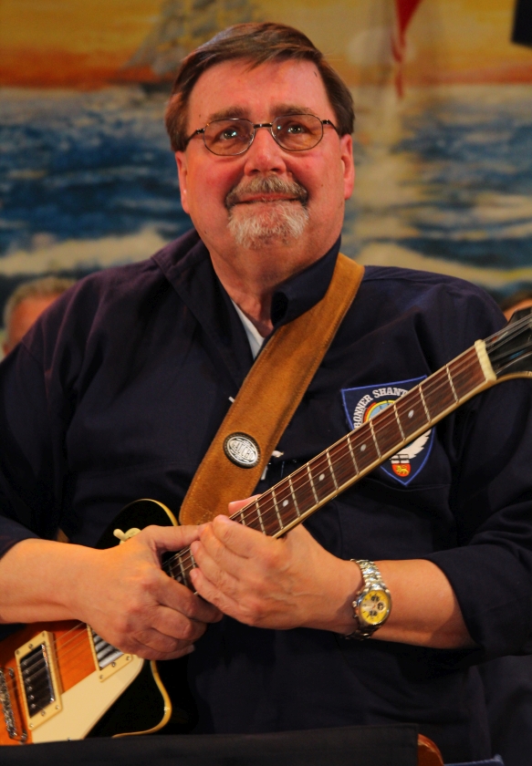 2012: An der Gitarre: Dieter Stark (Foto: BSC)