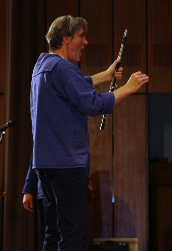 2012: Chorleiter Stephan Fleck (Foto: BSC)