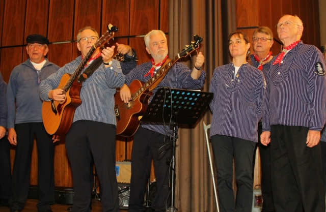 2012: Instrumentalisten des PASSAT CHORES (Foto: BSC)