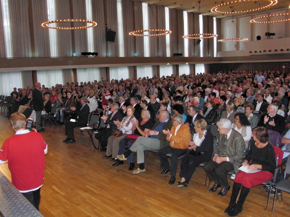 2012: Blick ins Publikum (Foto: Gerhard Meyer)