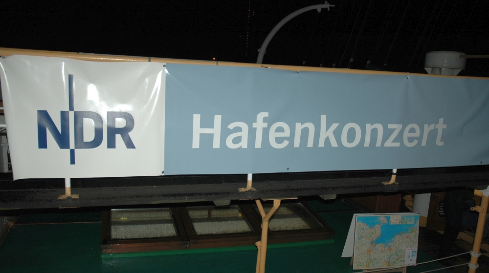 2006: NDR-Hafenkonzert (Foto: Behrens)