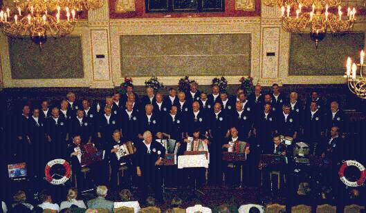 1998: Benefizkonzert in der Aula der alten Universität Rostock (Foto: privat)