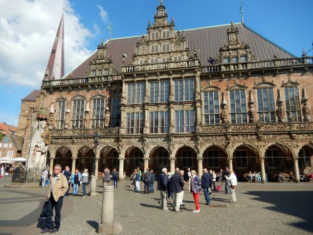 2018: Bremen, Rathaus (Foto: Wilfried Bennerscheidt)