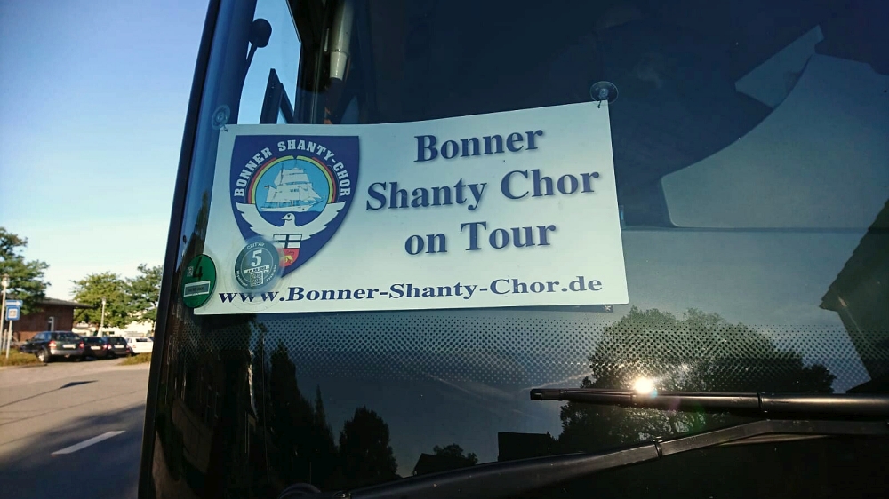 2018: BONNER SHANTY-CHOR on Tour (Foto: Frank Ponelies)