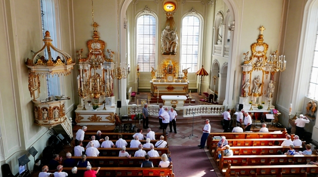 2018: Der Kirchenraum (Foto: Manfred Weiler)