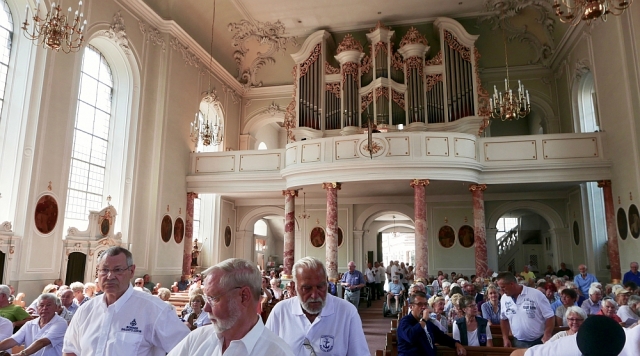 2018: Blick zur Orgel (Foto: Manfred Weiler)