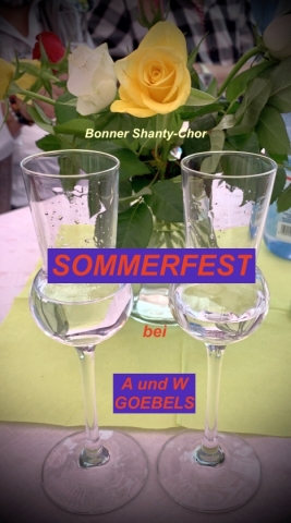 2019: Grillfest des BSC bei Ehepaar Goebels (Foto: Manfred Weiler)