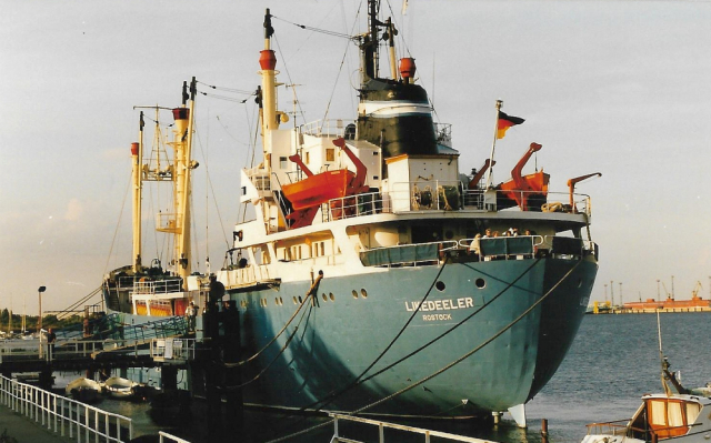 1998: Jugendschiff LIKEDEELER (Foto: privat)