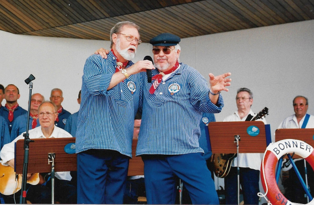 2003: Hans-Kurt Süßmilch und Hannes Zerdick im Duett (Foto: privat)