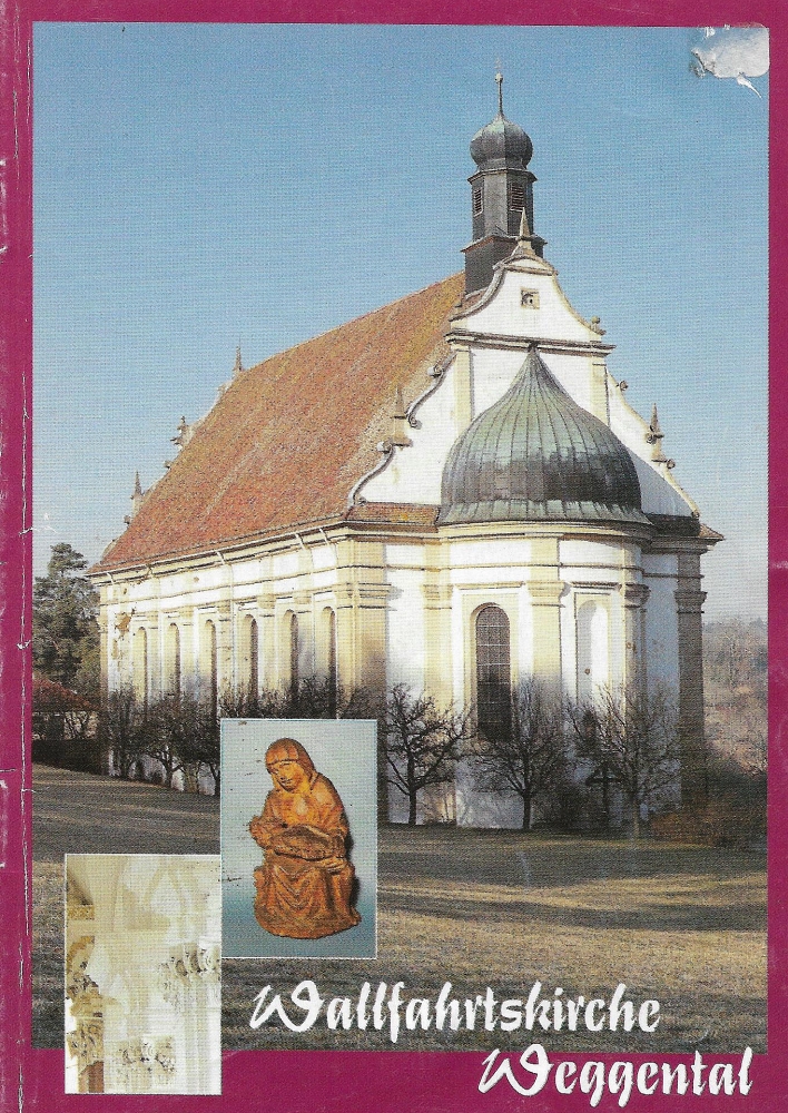 2009: Wallfahrtskirche Weggental, Außenansicht