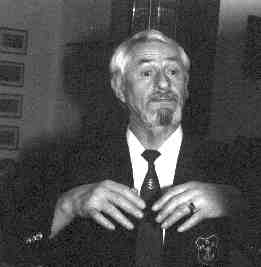 Werner Broszeit †, Chorleiter von 1987 bis 1989 (Archivfoto)