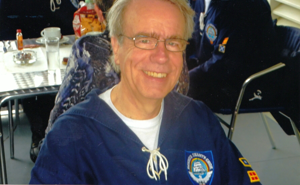 2012: Akkordeonist Peter Reichelt (Foto: Rainald Ennen)