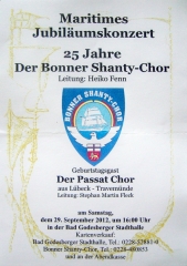 2012: Beide Chöre (Foto: BSC)