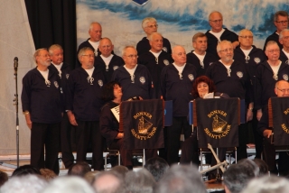 2012: BONNER SHANTY-CHOR (Foto: Wolfhard Scherping)