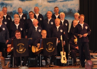 2012: BONNER SHANTY-CHOR (Foto: Wolfhard Scherping)