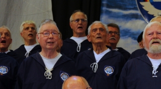 2012: Sängerschar (Foto: BSC)