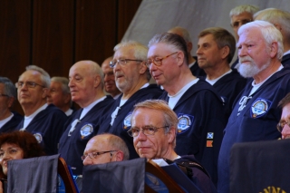 2012: Sängerschar (Foto: BSC)