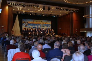 2012: BONNER SHANTY-CHOR in der Stadthalle (Foto: BSC)