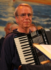 2012: Am Akkordeon: Peter Reichelt (Foto: BSC)
