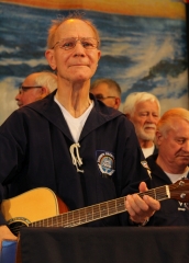 2012: An der Gitarre: Wolfgang Stoverock (Foto: BSC)