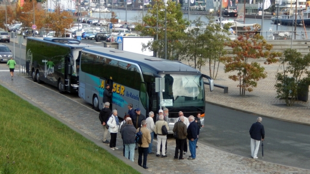 2018: Ankunft in Bremerhaven (Foto: Wilfried Bennerscheidt)