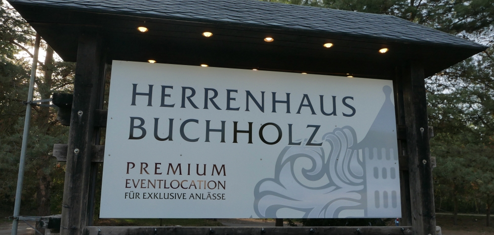 2018: Herrenhaus Buchholz, eine Eventlocation (Foto: Manfred Weiler)